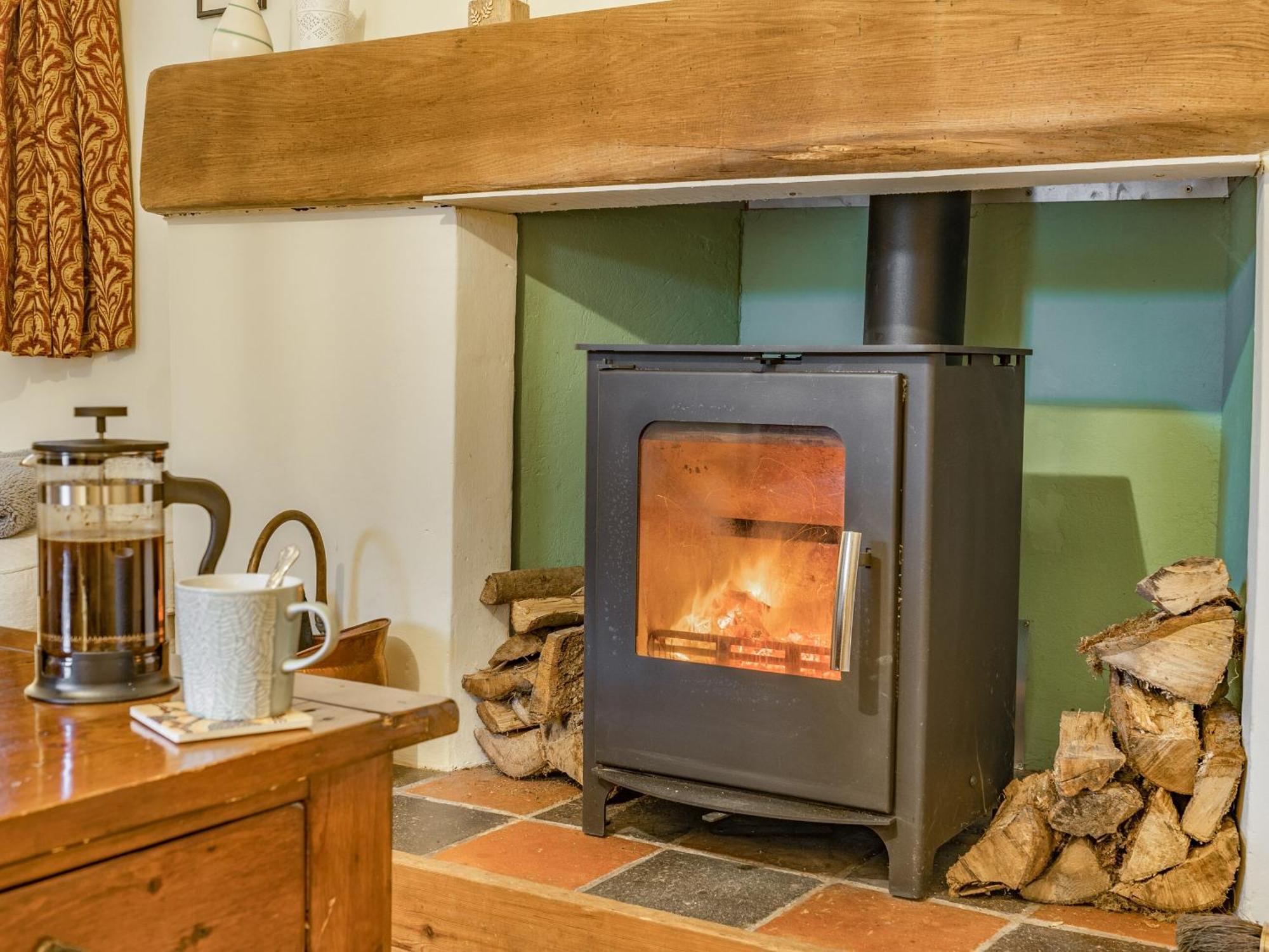 Pwll Farmhouse Llanllawdog Exteriér fotografie